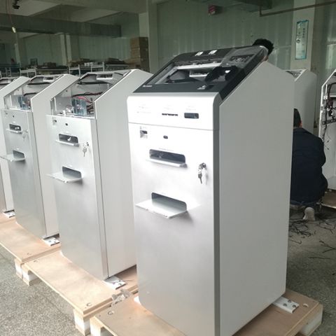 Bank of Communications terminal cabinet