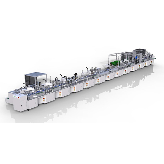 Router automatic assembly line