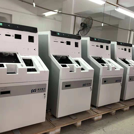 SPD Bank Terminal Cabinet