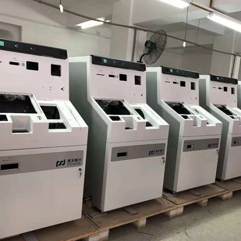 SPD Bank Terminal Cabinet