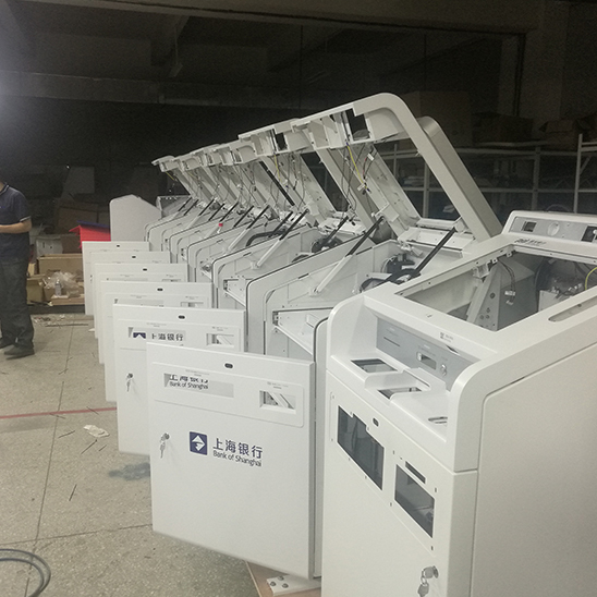 Shanghai Bank Terminal Cabinet