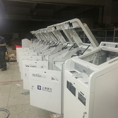Shanghai Bank Terminal Cabinet