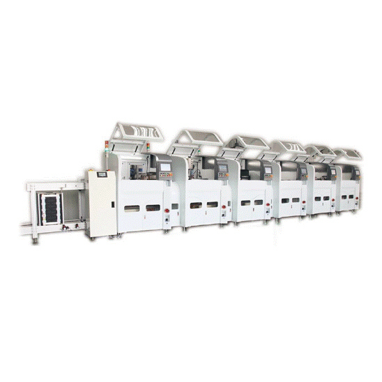 Automatic charger assembly line