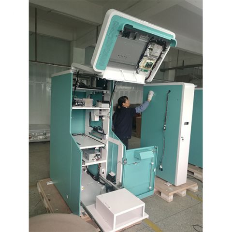 Agricultural Bank Terminal Cabinet