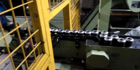 压缩机转子CNC上下料