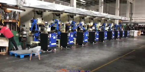 电饭煲冲压连线