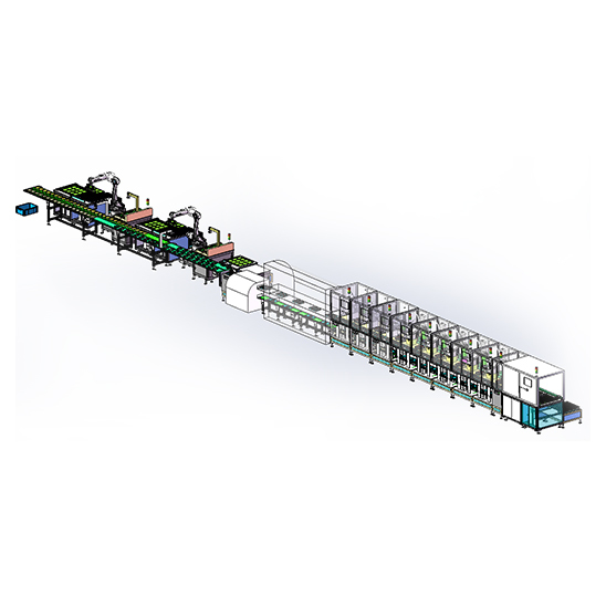 PCB plug-in complete line