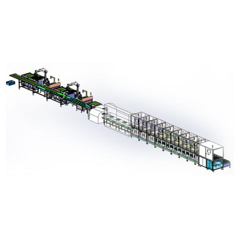 PCB plug-in complete line